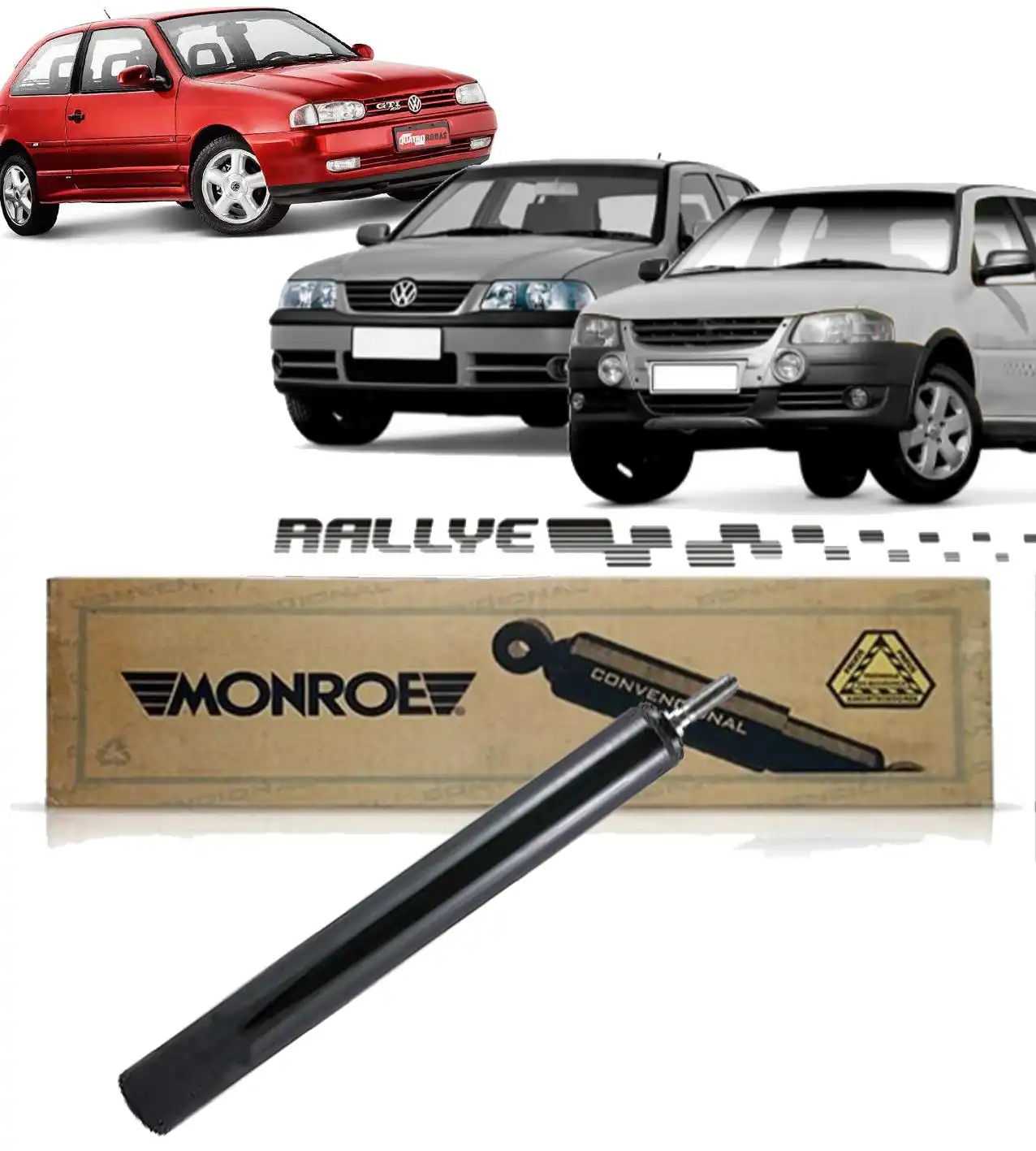 AMORTECEDOR DIANTEIRO GOL G2 GTI 2.0 16V 1995/
