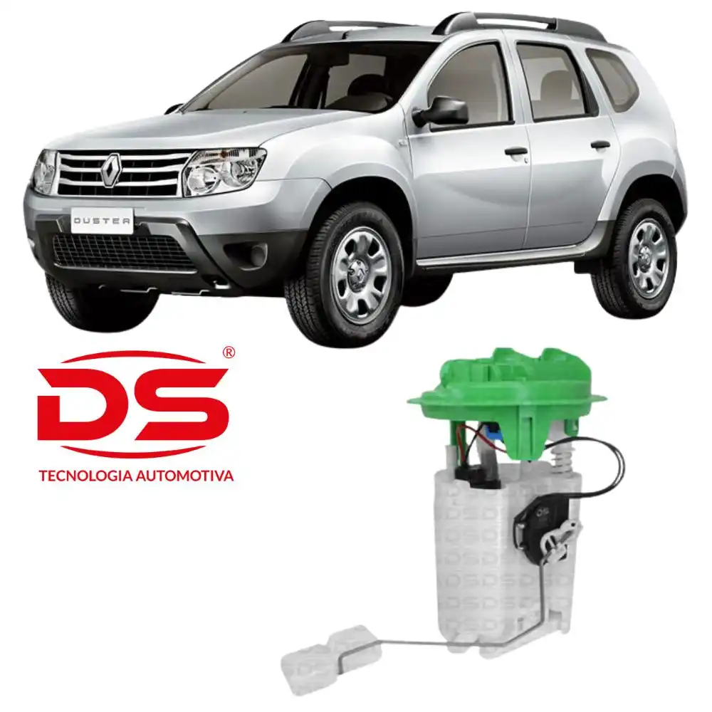 BOMBA COMBUSTIVEL INJECAO RENAULT DUSTER 2012 A 2014 COMPLET