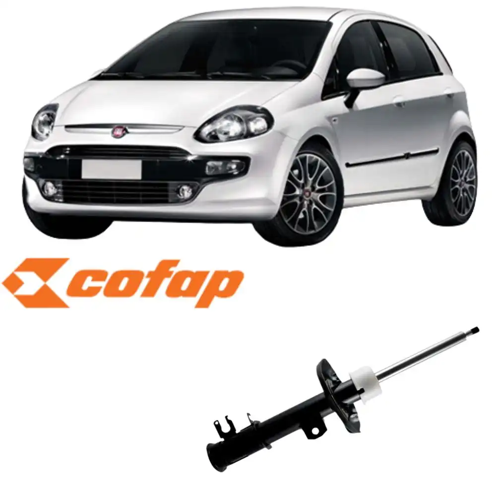 AMORTECEDOR DIANTEIRO FIAT PUNTO 2010 A 2019 DIREITO