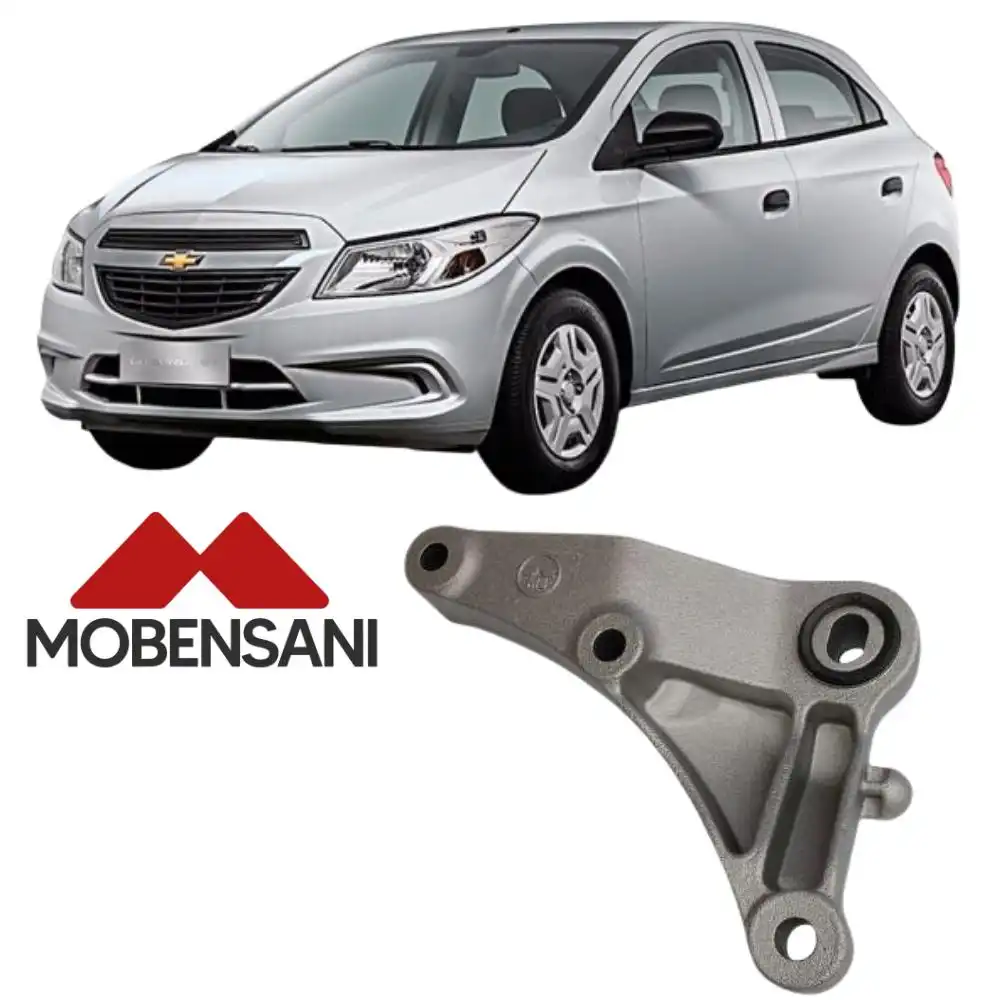 SUPORTE CALCO CAIXA ONIX PRISMA COBALT 2013/ AUTOMATICO