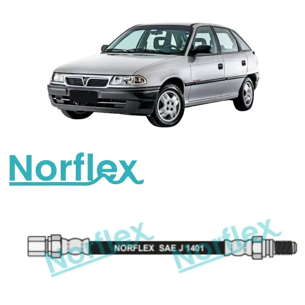 FLEXIVEL FREIO TRASEIRO ASTRA HATCH GLS ATE 1996 236MM