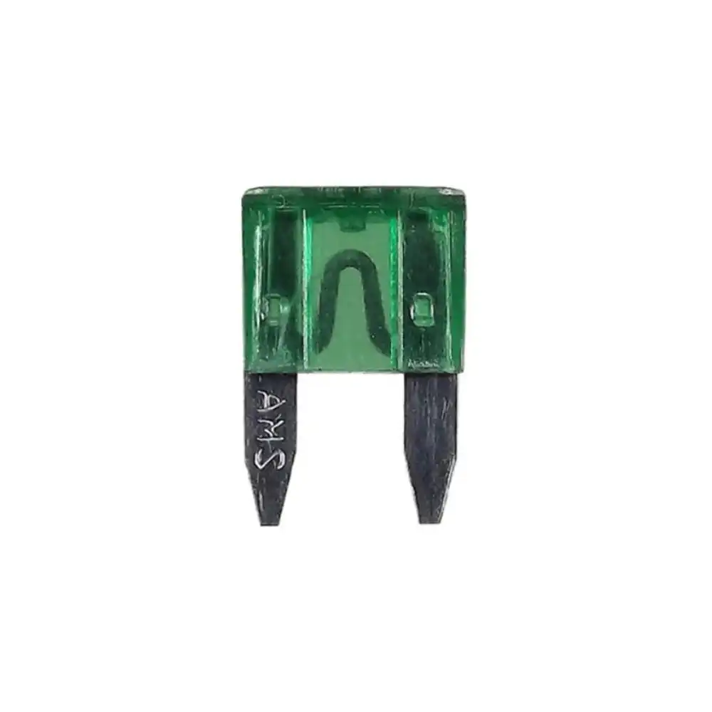 FUSIVEIS DE ENCAIXE 30 AMP VERDE MINI