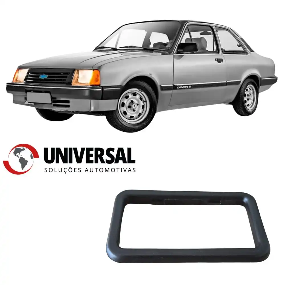 MOLDURA MACANETA INT CHEVETTE 83/86