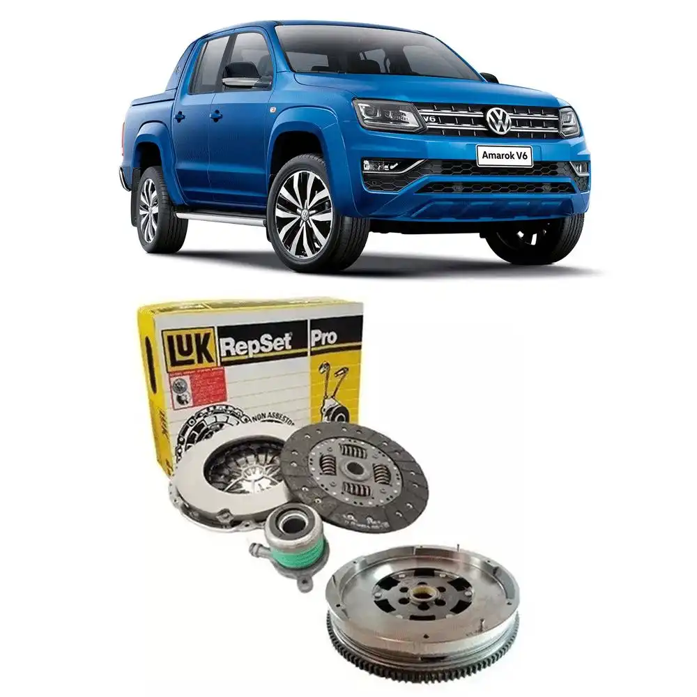 KIT EMBREAGEM AMAROK 2.0 16V 2010 A 2020 COMPLETO