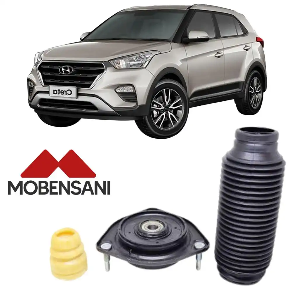 COXIM AMORTECEDOR DIANTEIRO HYUNDAI CRETA 2017 ACIMA