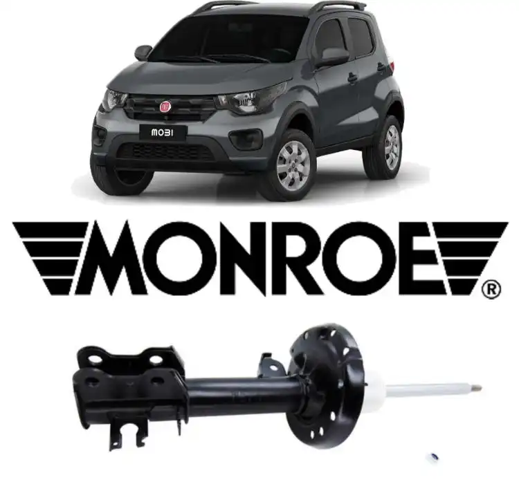 AMORTECEDOR DIANTEIRO FIAT MOBI WAY 2016 A 2021 DIREITO