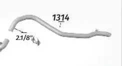 TUBO TERMINAL PASSAT 1.8
