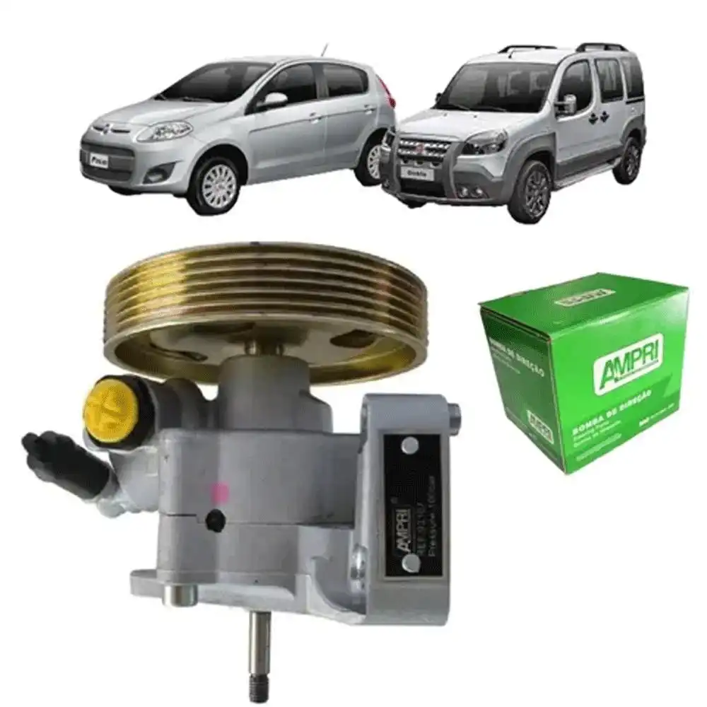 BOMBA DIRECAO HIDRAULICA FIAT PALIO 1.6V 2011 EM DIANTE