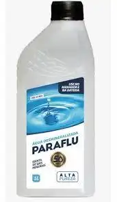 AGUA DESMINERALIZADA 1 LITRO