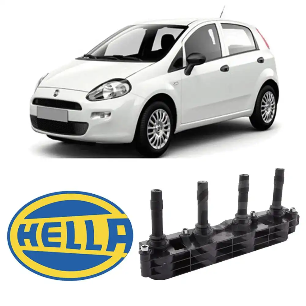 BOBINA INJ ELET FIAT PUNTO 1.4 2007 A 2010