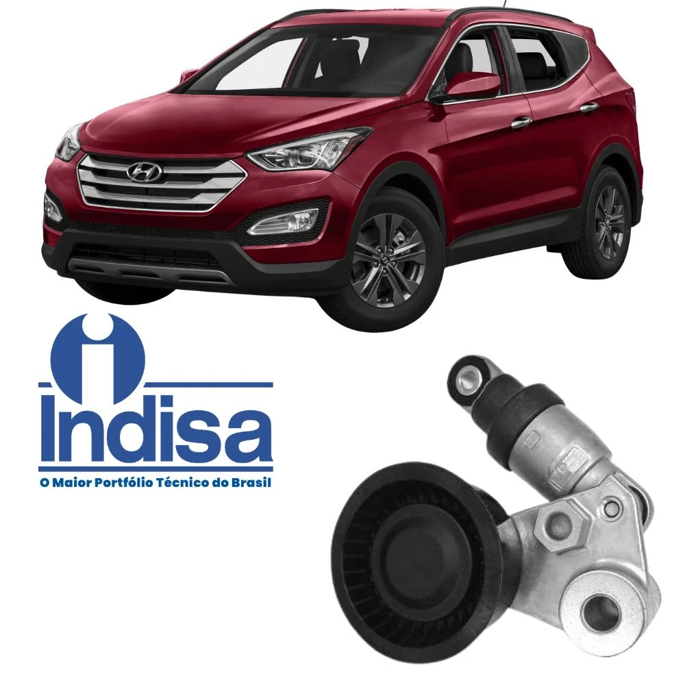 TENSOR CORREIA ALTERNADOR SANTA FE 3.3 V6 2013 A 2019