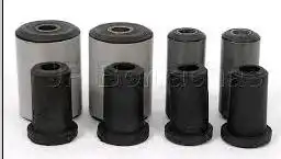 BUCHA FEIXE MOLA TRAS FIAT STRADA ADVENTURE 2002/  (KIT)