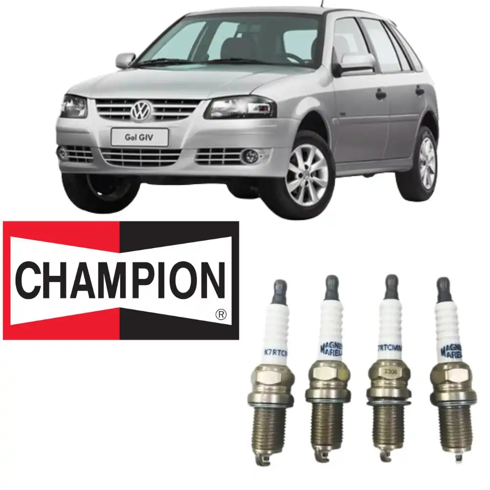 VELA GOL VOYAGE 08/ 1.0 1.6 8V GOLF 1.6 8V 08/ POLO 1.6 8V F