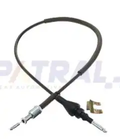CABO CAPSULA VACUO ACIONAMENTO DIANT S-10/BLAZER 4X4 98/11