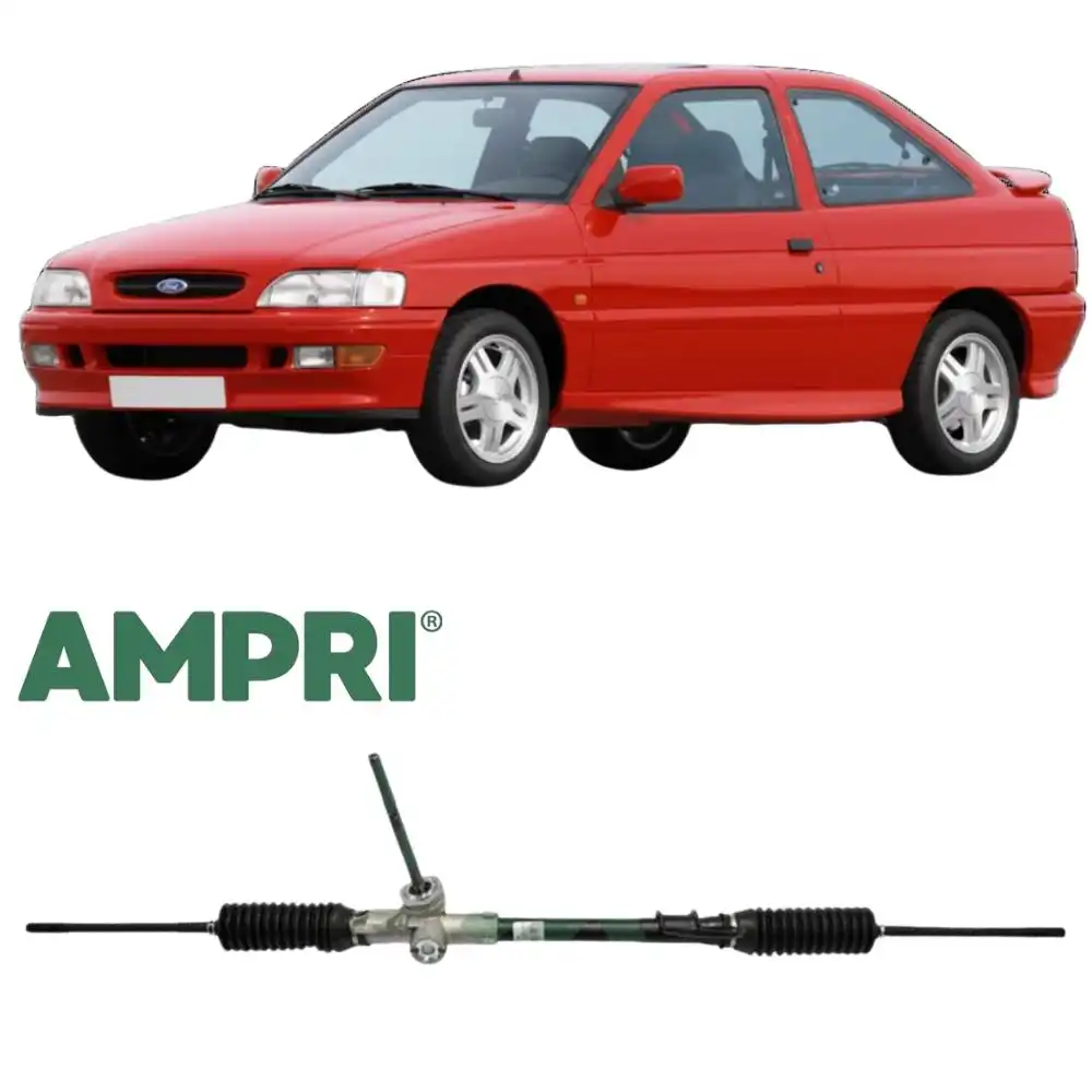 CAIXA DIRECAO ESCORT II,LOGUS C/ BARRA AXIAL