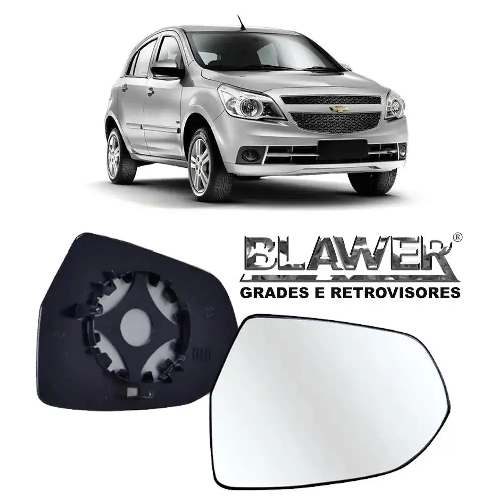 VIDRO ESPELHO AGILE MONTANA 09/ DIR C/ CARCACA