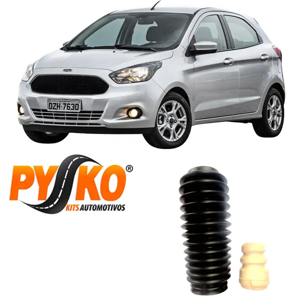 KIT AMORTECEDOR DIANTEIRO KA 2007 A 2013