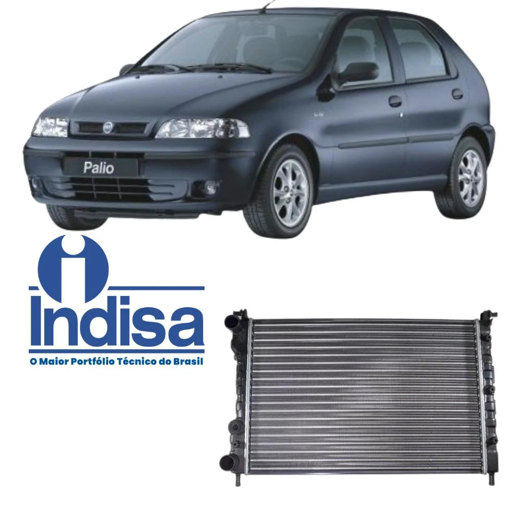 RADIADOR FIAT PALIO 1.0 1.3 1.5 1999 A 2005