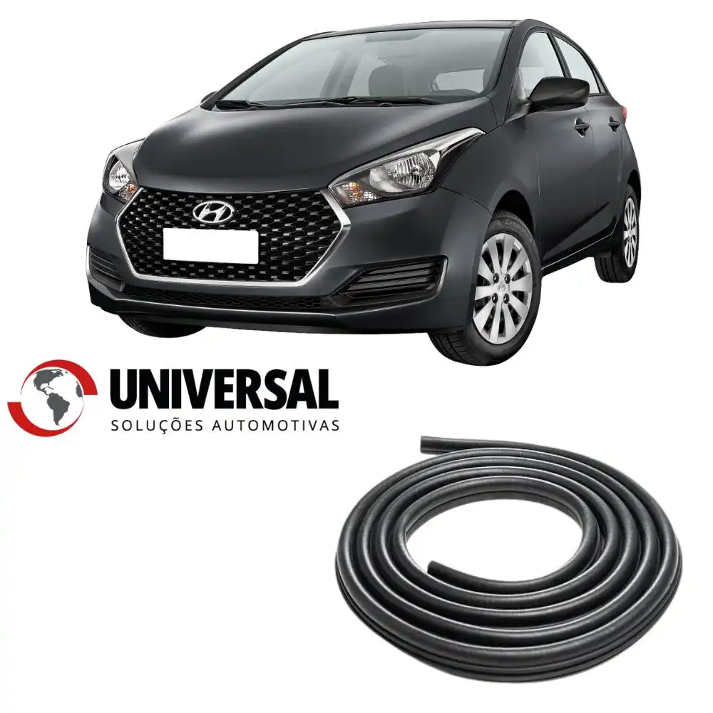 BORRACHA PORTA HB20 2012 A 2019 PARTE CARROCERIA