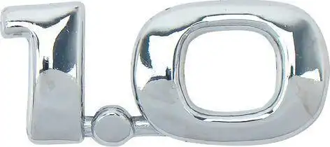 EMBLEMA 1.0 (GM) 96/ CROMADO