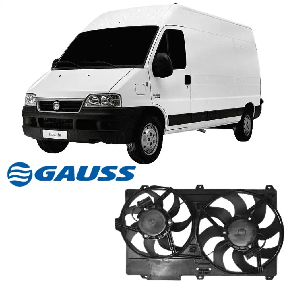 ELETRO VENTILADOR RADIADOR FIAT DUCATO 2.3 EM DIANTE