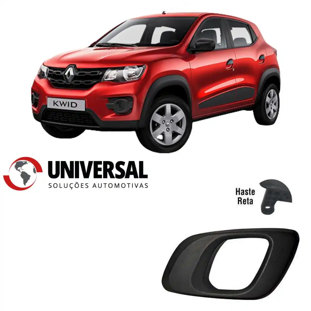 MACANETA INT RENAULT KWID 2018 EM DIANTE ESQUERDO
