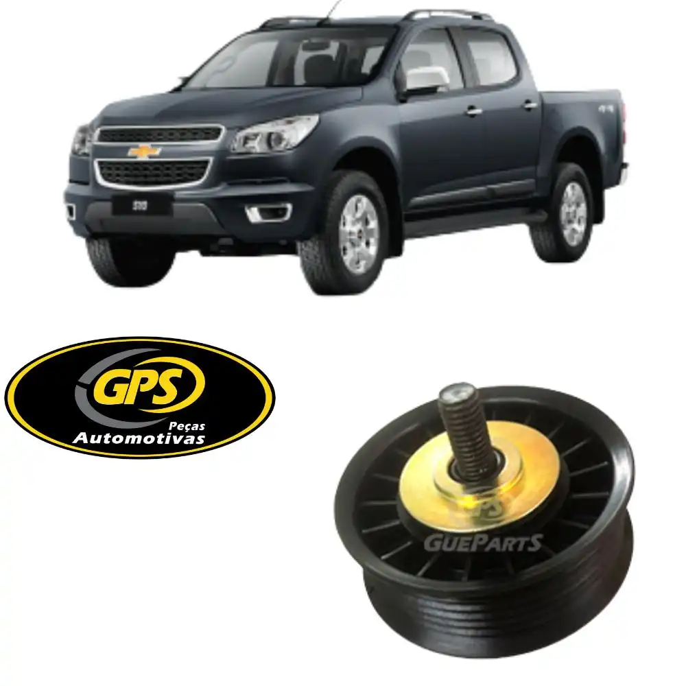 POLIA CORREIA ALTERNADOR S-10 2.8 16V CTDI 2012 ACIMA