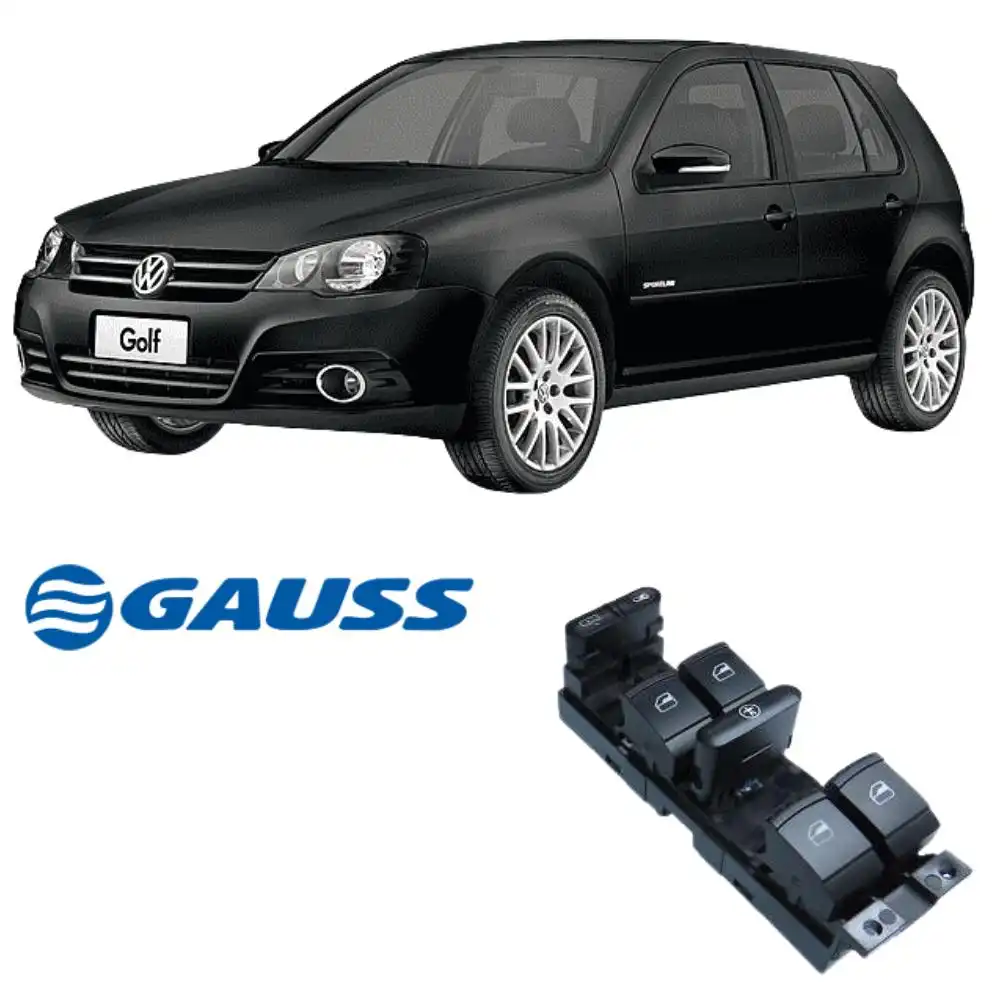 INTER VIDRO ELETRICO GOLF 99/ DIANT ESQ (QUADRUPLO)