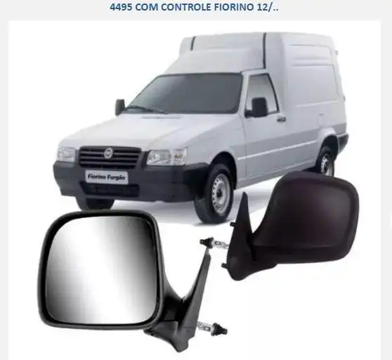 ESPELHO EXT FIORINO 12/ ESQ C/CONTROLE