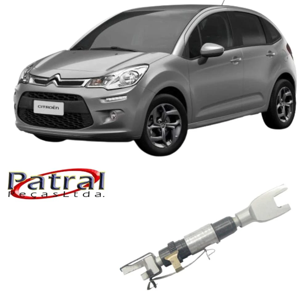 REGULADOR FREIO TRAS CITROEN C3 2010 EM DIANTE (AUTOMATICO)