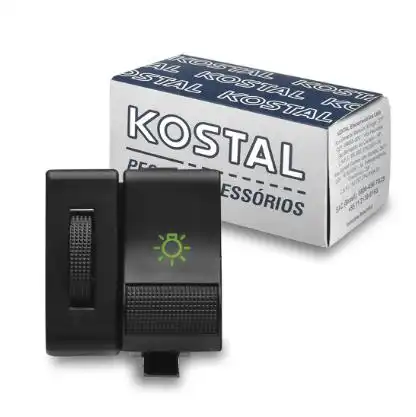 INTERRUPTOR FAROL C/ REOSTATO SANTANA QUANTUN 1991 A 1998