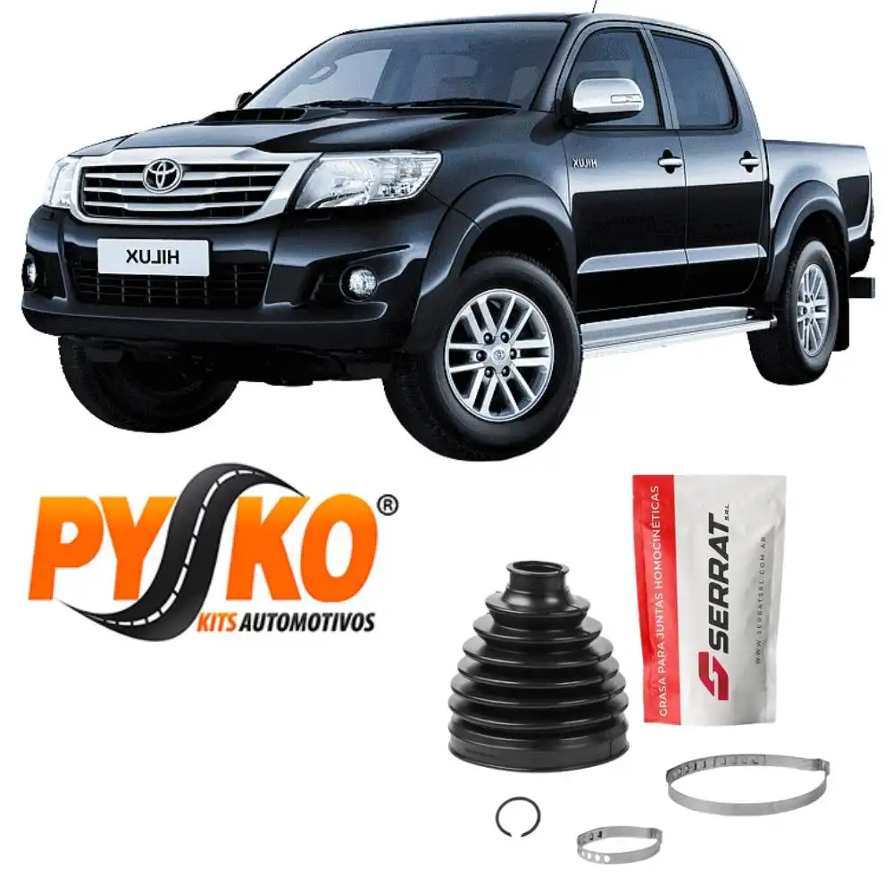 SANFONA HOMOC TOYOTA HILUX 2005 A 2015 LADO RODA