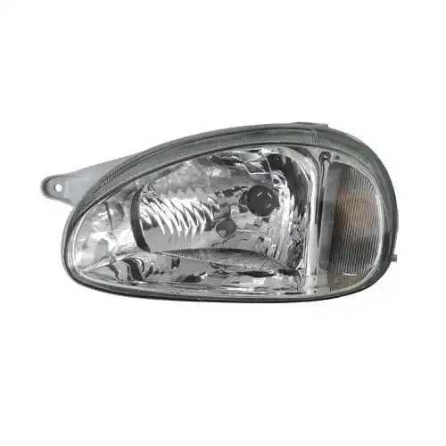 FAROL CORSA 2000 A 2010 ESQ PISCA CRISTAL (CARCACA CINZA)