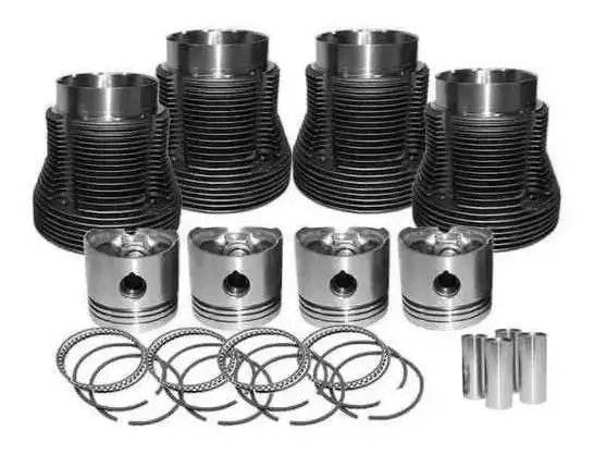 KITS MOTOR FUSCA 1500 - CAMISA PISTAO ANEL