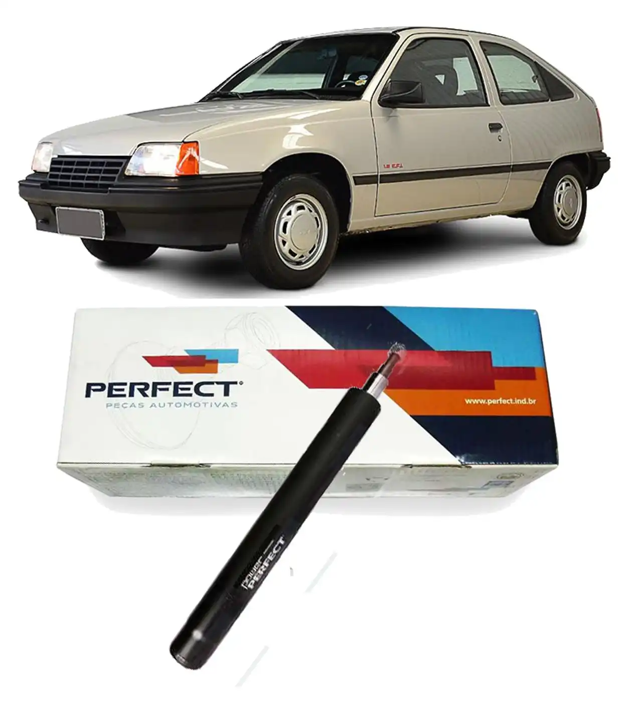 AMORTECEDOR DIANTEIRO KADETT 1989 A 1998