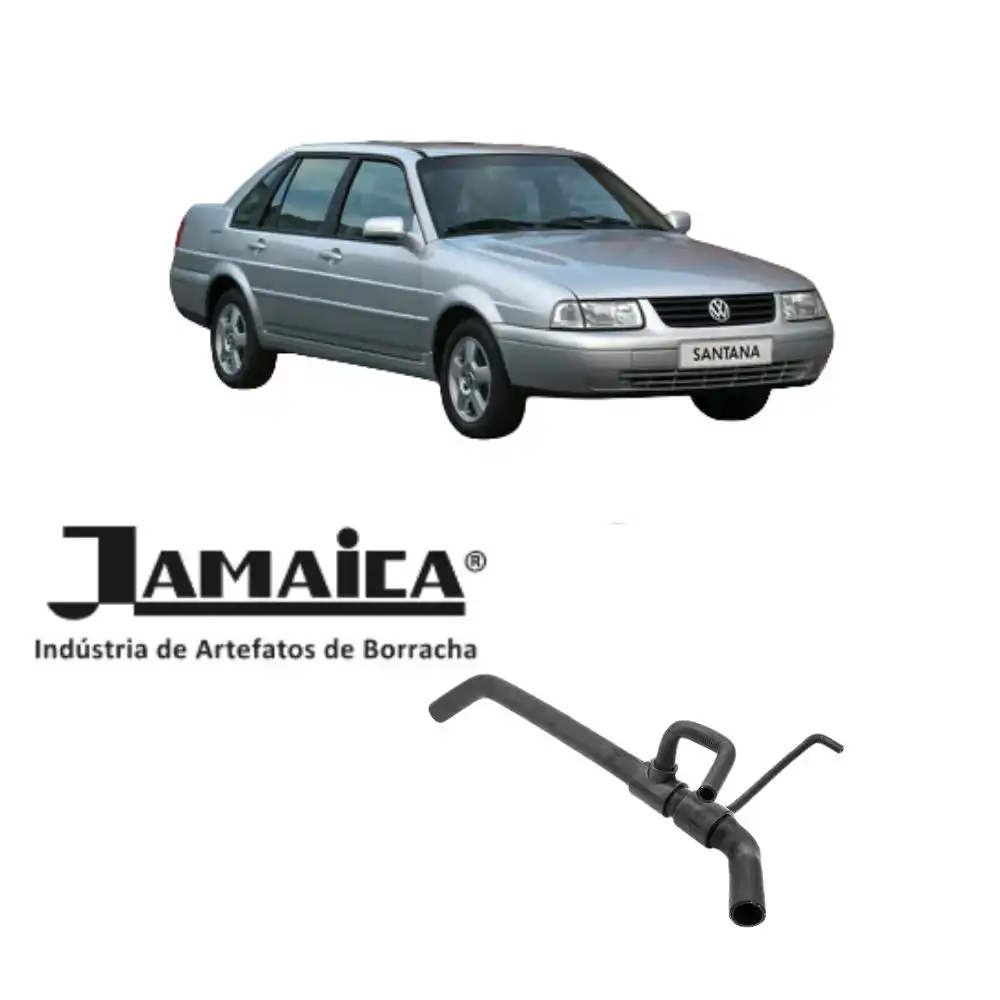 MANGUEIRA RADIADOR SANTANA SUPERIOR