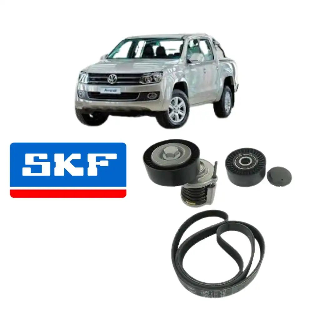 KIT CORREIA ALTERNADOR AMAROK 2.0 2010 A 2020