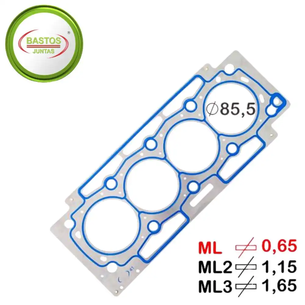 JUNTA CABECOTE PEUGEOT 307 CITROEN PICASSO 2.0 16V METAL
