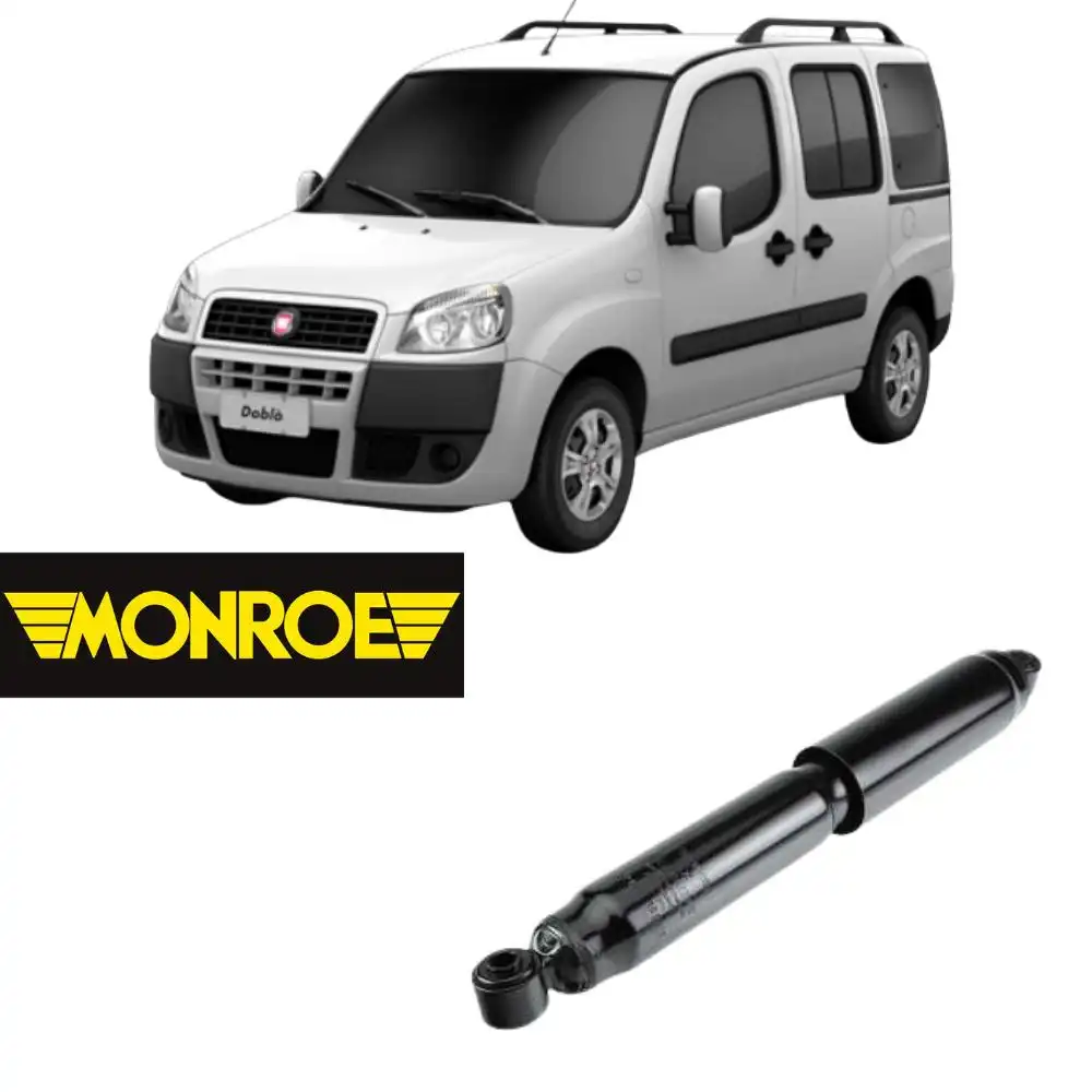 AMORTECEDOR TRASEIRO FIAT DOBLO ADVENTURE 2003 A 2021