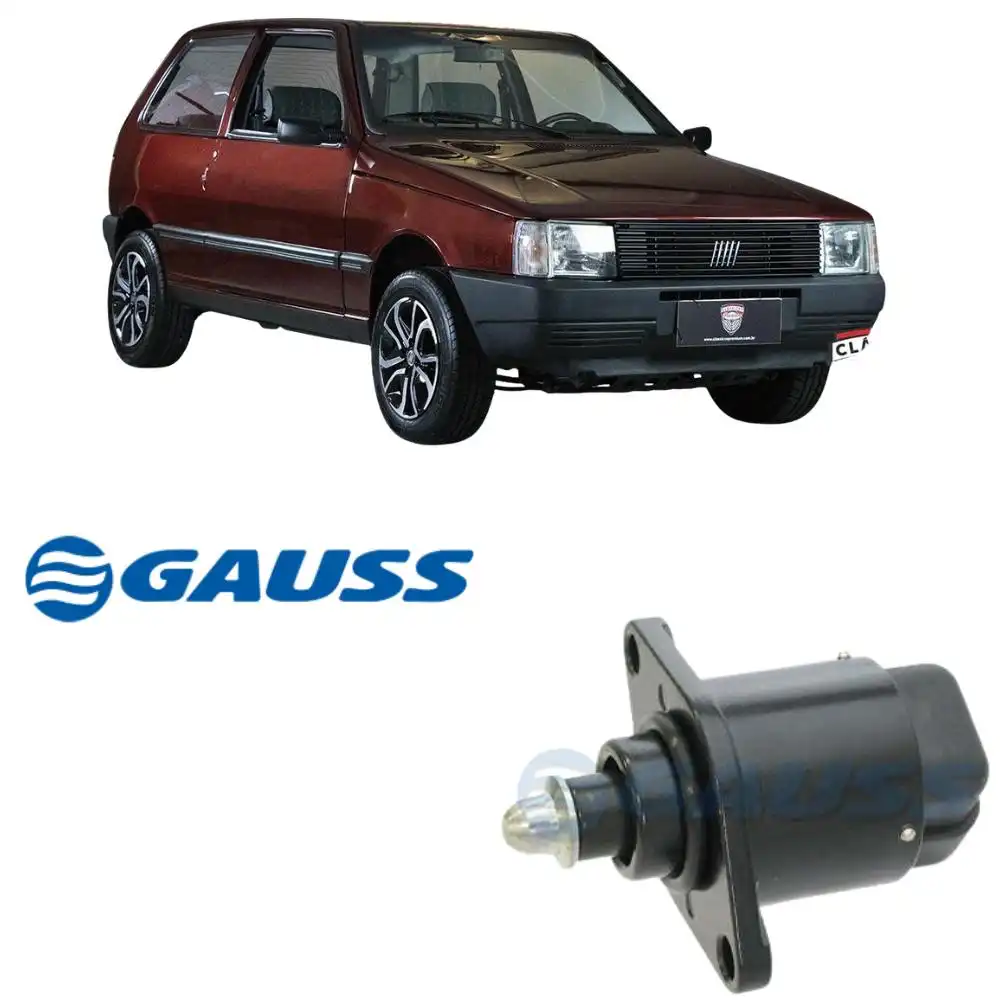 VALVULA MARCHA LENTA FIAT UNO 1.5 ALC 1.6 GAS 94/96 TDS SPI