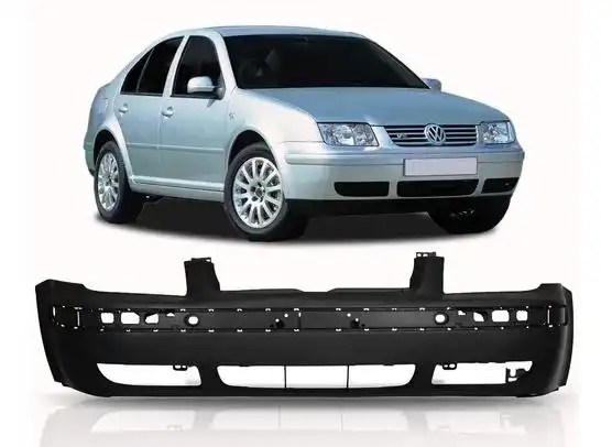 PARACHOQUE DIANT BORA 99/05 PRETO P/ PINTURA C/ FAROLETE C/