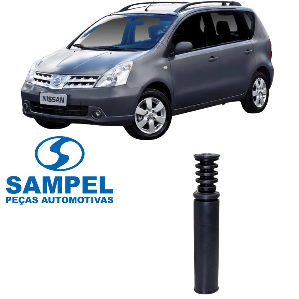 KIT AMORTECEDOR TRASEIRO NISSAN LIVINA 2009/