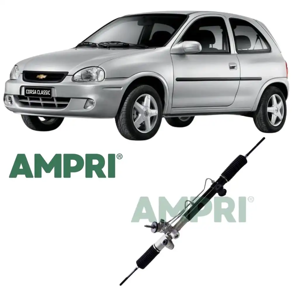 CAIXA DIRECAO CORSA 2002 A 2012 HIDRAULICA COM BARRA AXIAL