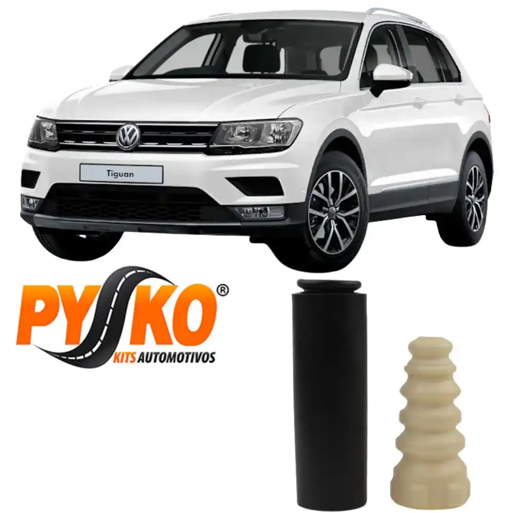 KIT AMORTECEDOR TRASEIRO TIGUAN 2009 A 2017