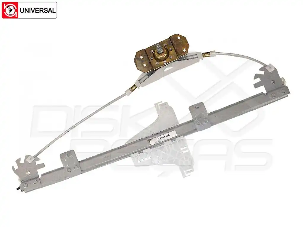 MAQUINA VID FOX 09 4P DIANT DIR MANUAL (PINO ALTO)