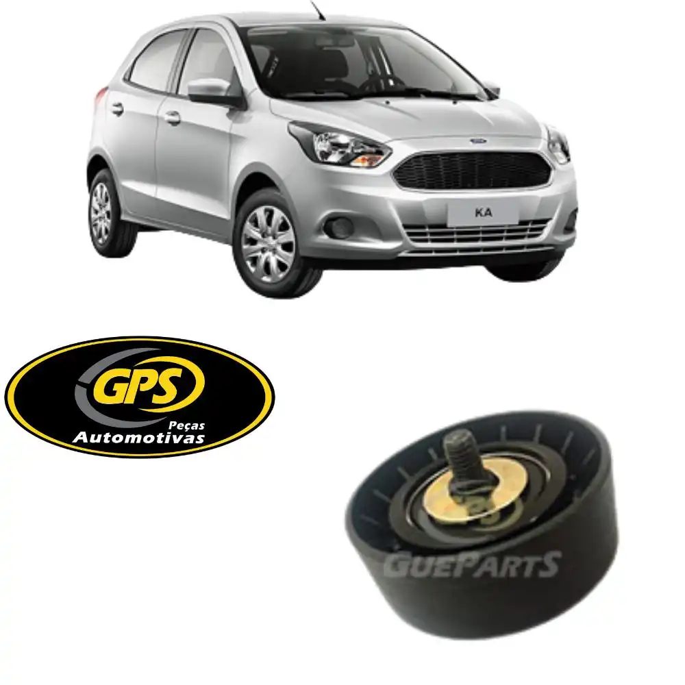 POLIA CORREIA ALTERNADOR KA 1.0 12V 2015 ACIMA