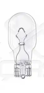 LAMPADA SINALEIRA PINGO AGUA (BASE VIDRO MEDIA )