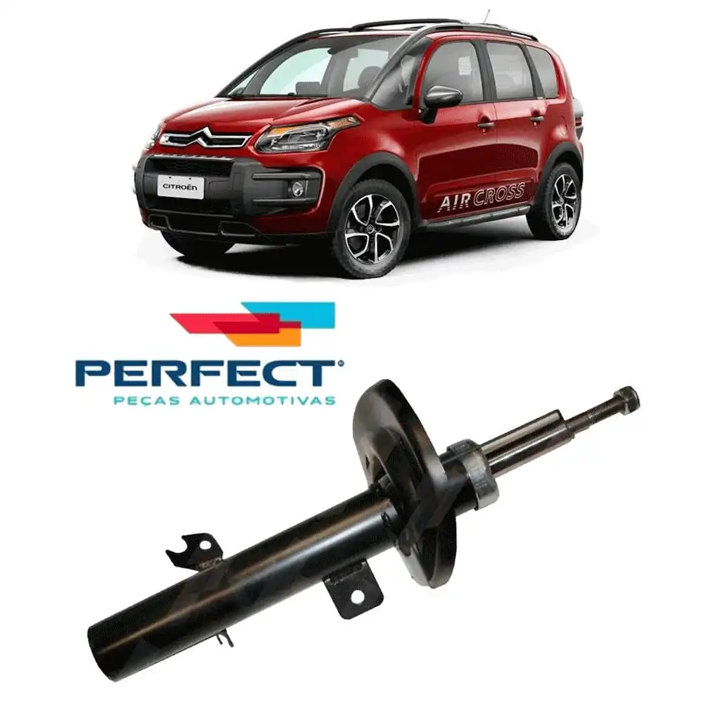 AMORTECEDOR DIANTEIRO CITROEN AIRCROSS 2010 A 2020 DIREITO