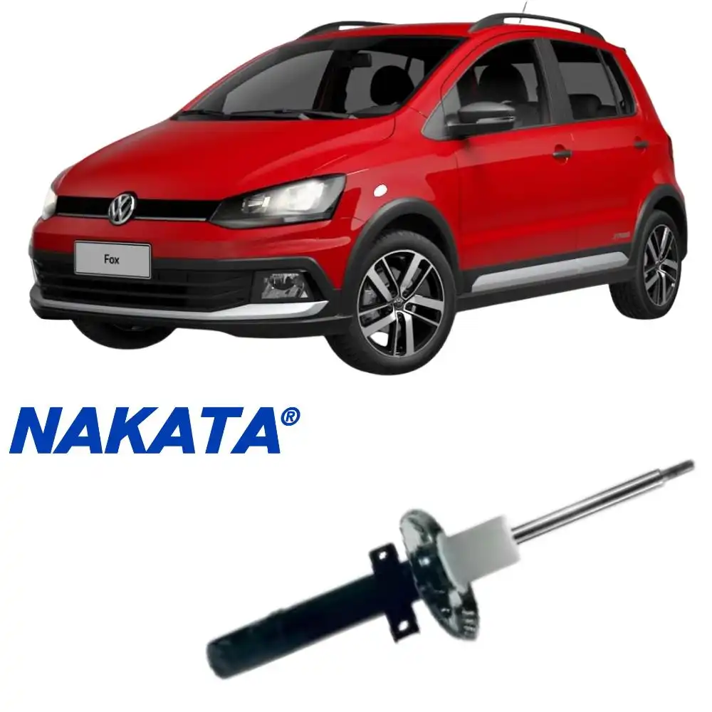 AMORTECEDOR DIANTEIRO FOX 1.0 1.6 2003 A 2021 C/BARRA ESTAB.