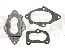 BASE CARBURADOR SANTANA (INTERMEDIARIA) 2E ALUMINIO